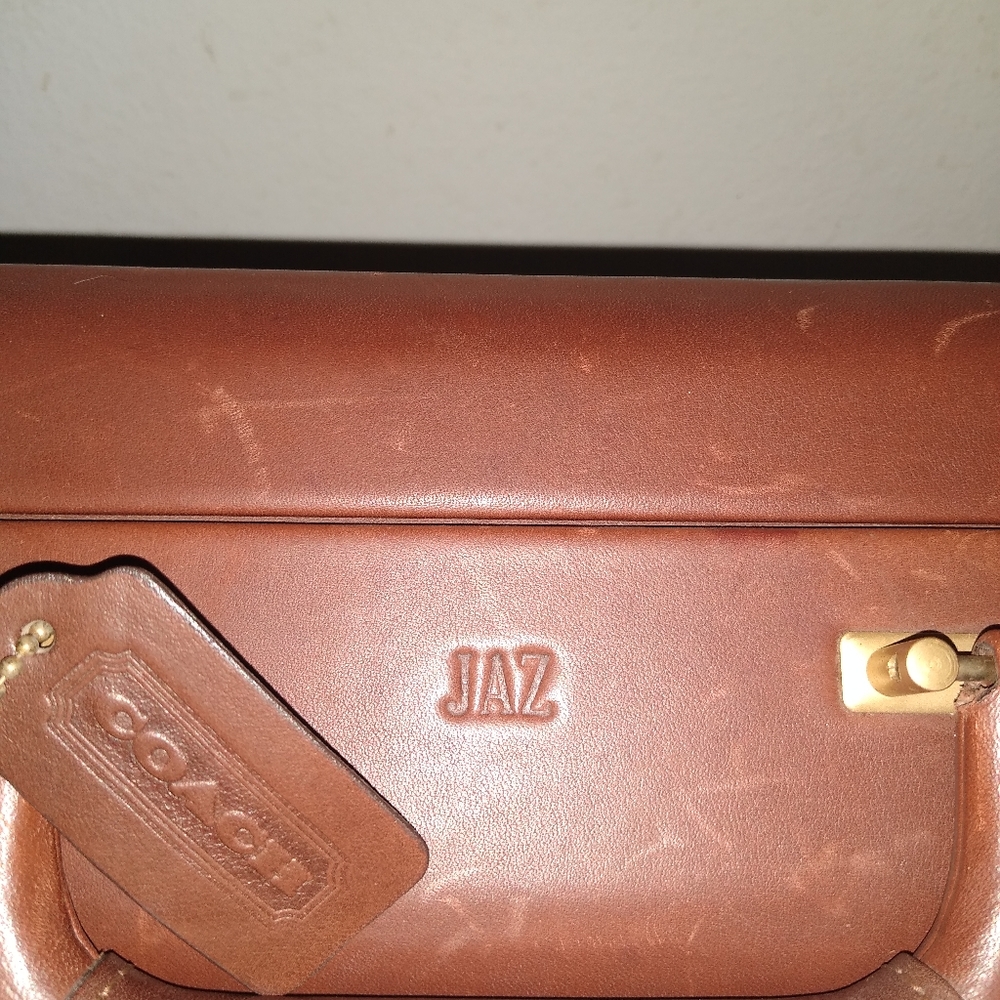 Coach brief case